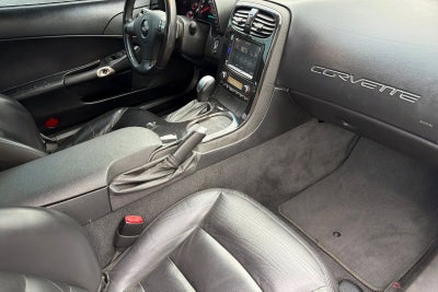 2010 Chevrolet Corvette w/1LT