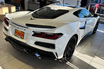 2026 Chevrolet Corvette Z06 3LZ