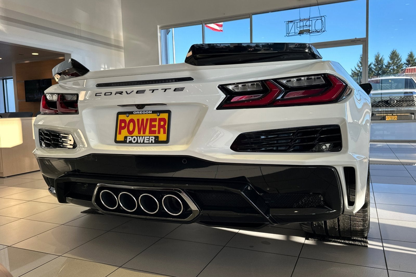 2026 Chevrolet Corvette Z06 3LZ