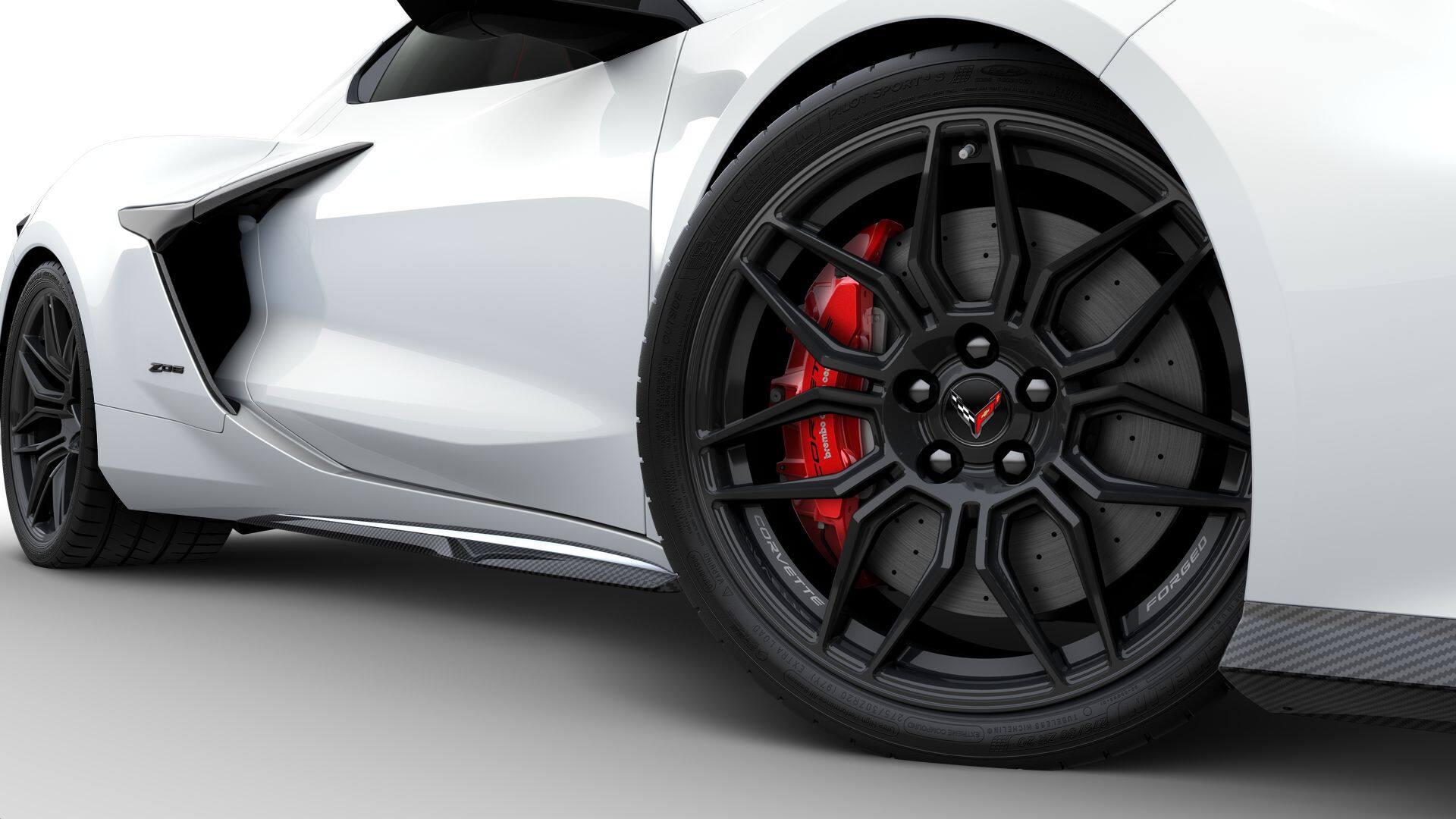 2026 Chevrolet Corvette Z06 3LZ