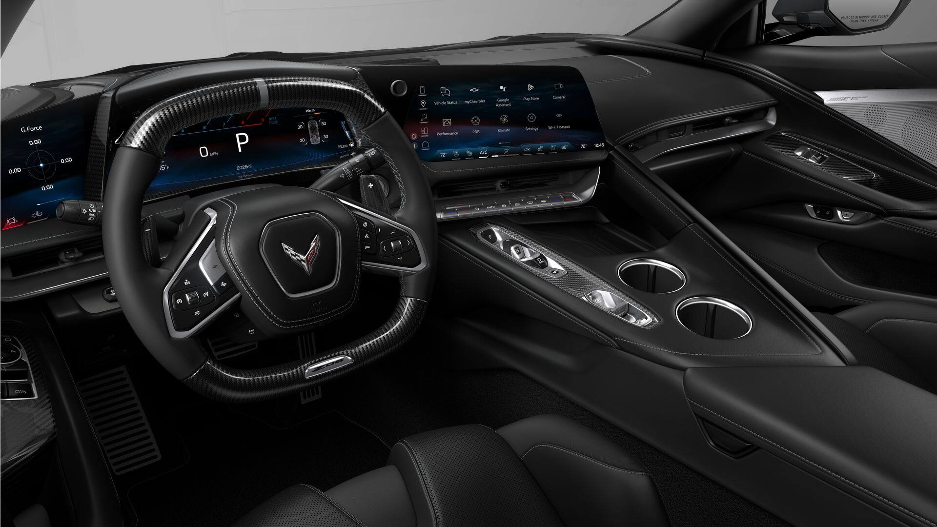 2026 Chevrolet Corvette Z06 3LZ