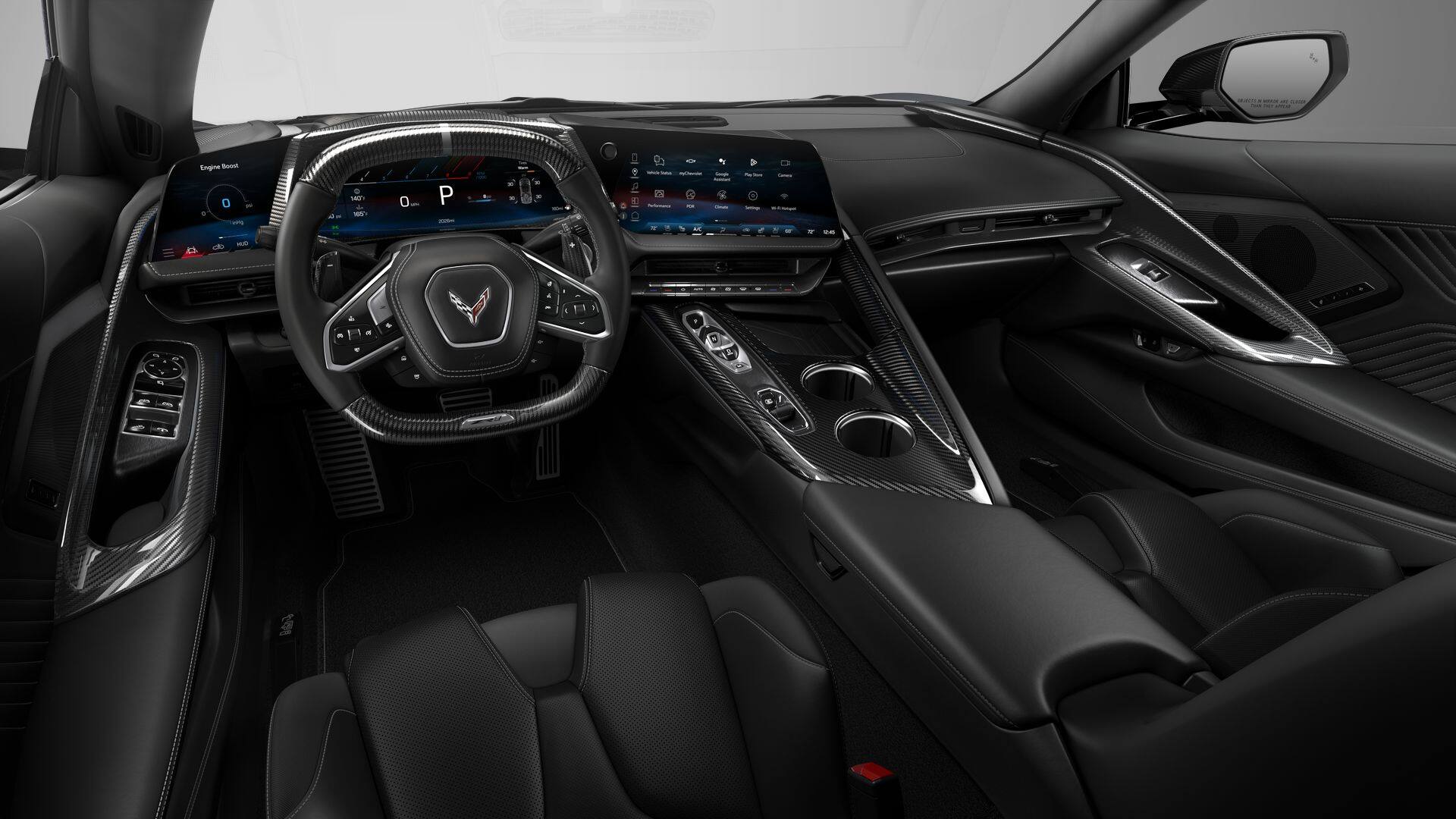 2027 Chevrolet Corvette ZR1 3LZ