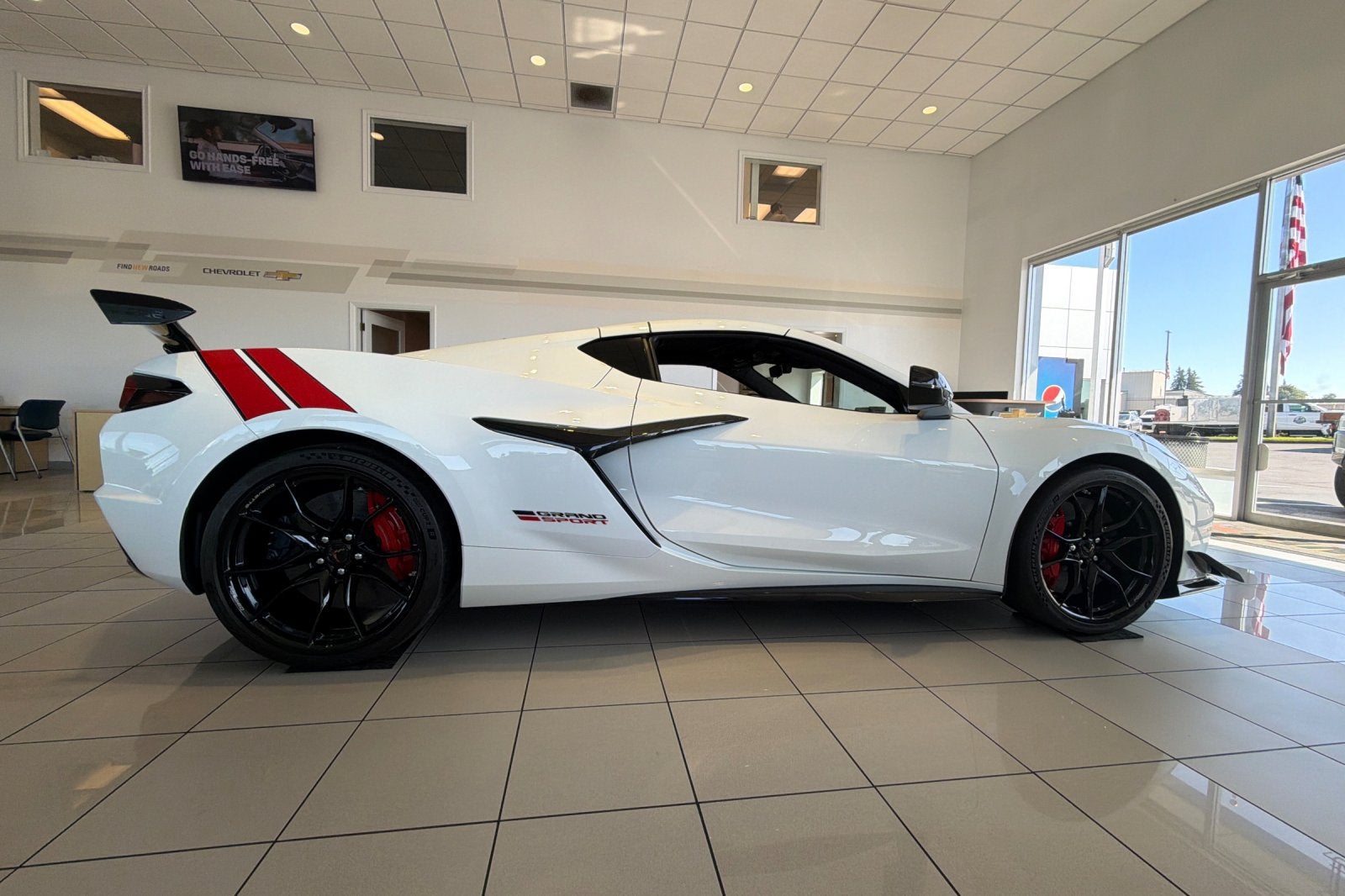 2027 Chevrolet Corvette Grand Sport 3LT