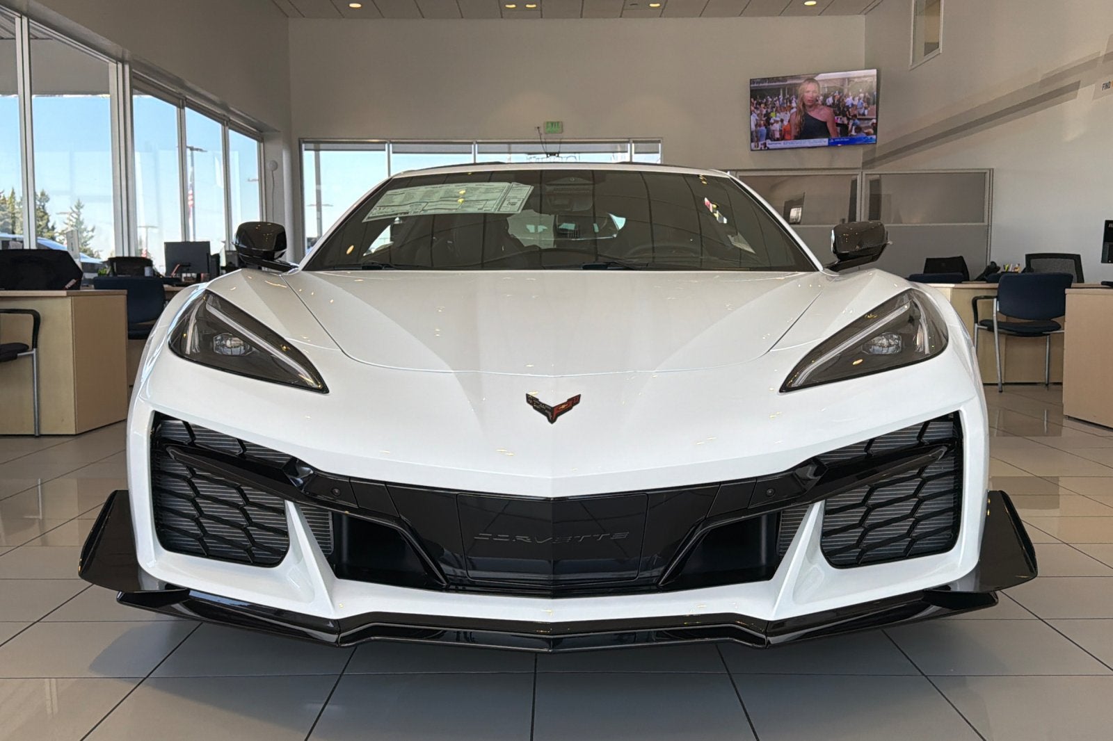 2027 Chevrolet Corvette Grand Sport 3LT