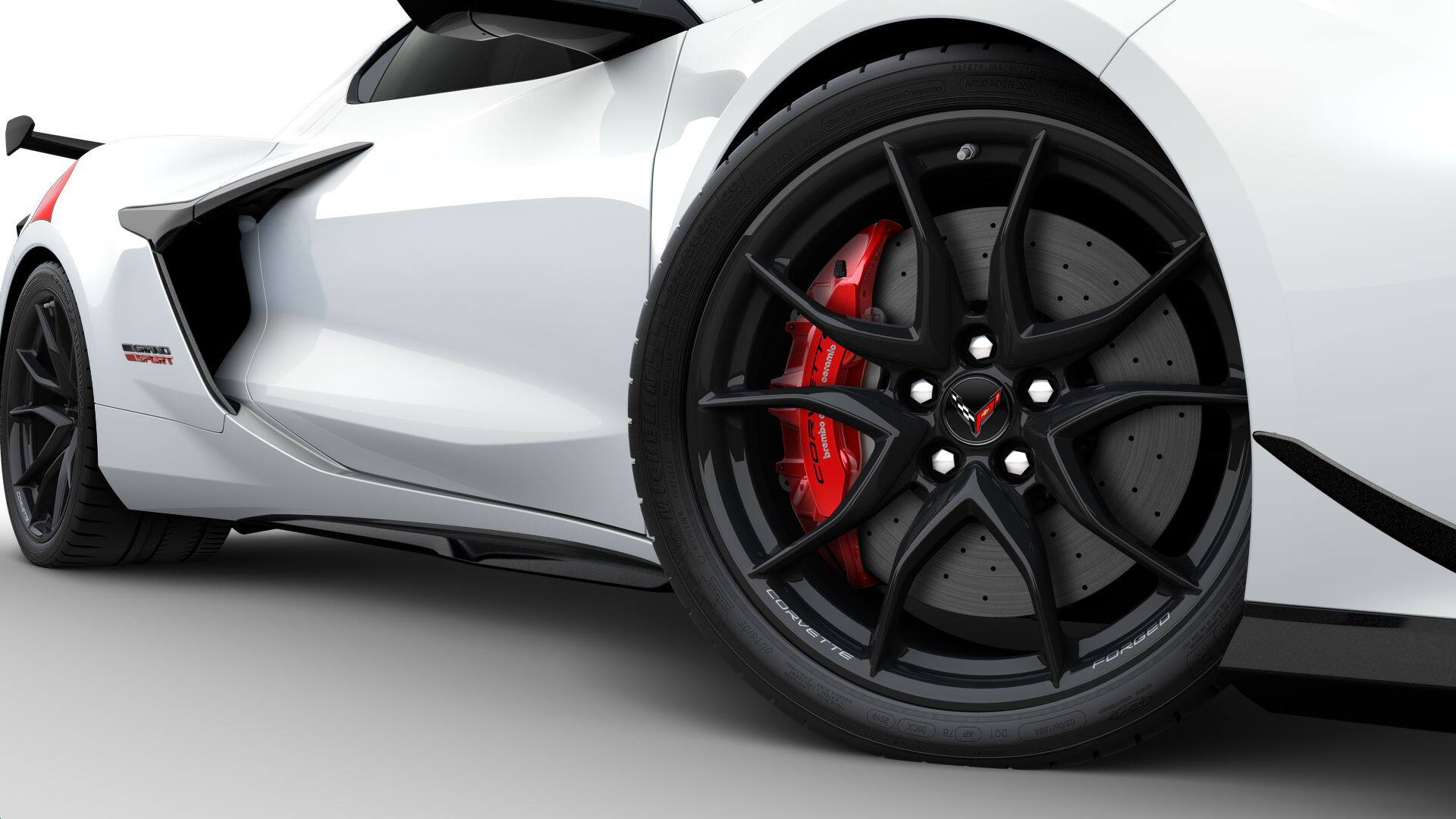 2027 Chevrolet Corvette Grand Sport 3LT