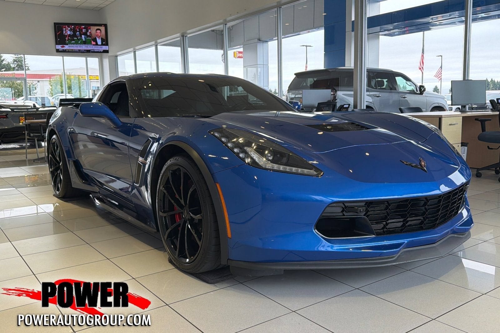 2019 Chevrolet Corvette Grand Sport Grand Sport 2LT