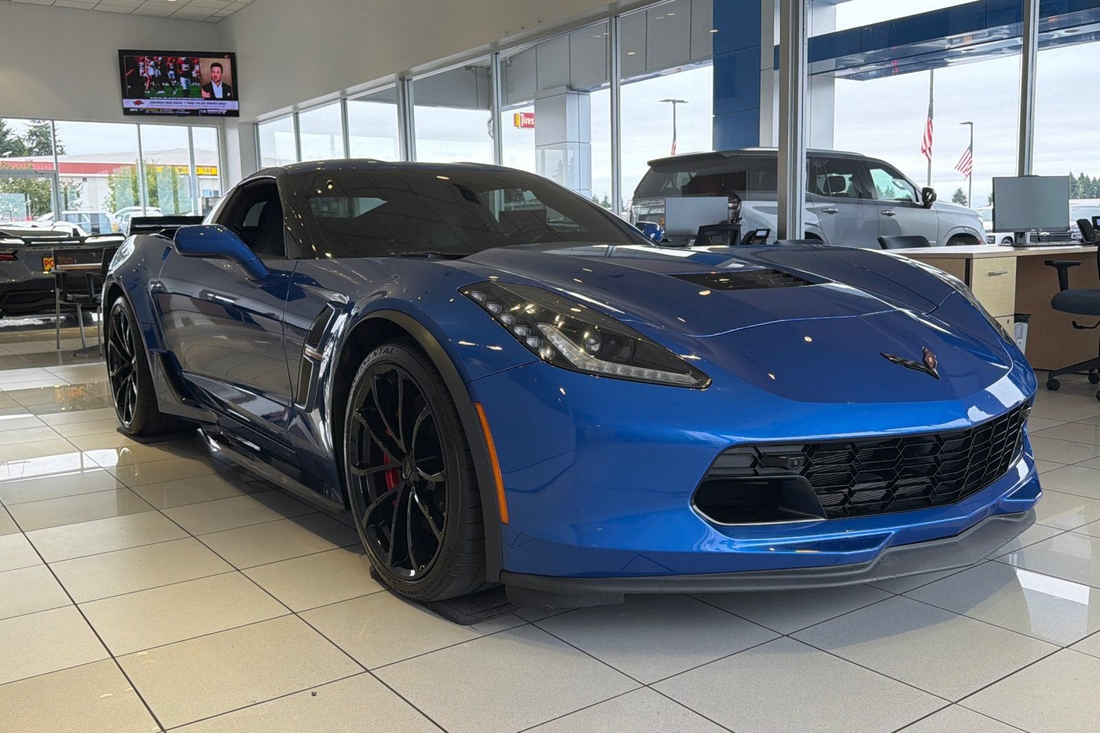 2019 Chevrolet Corvette Grand Sport Grand Sport 2LT