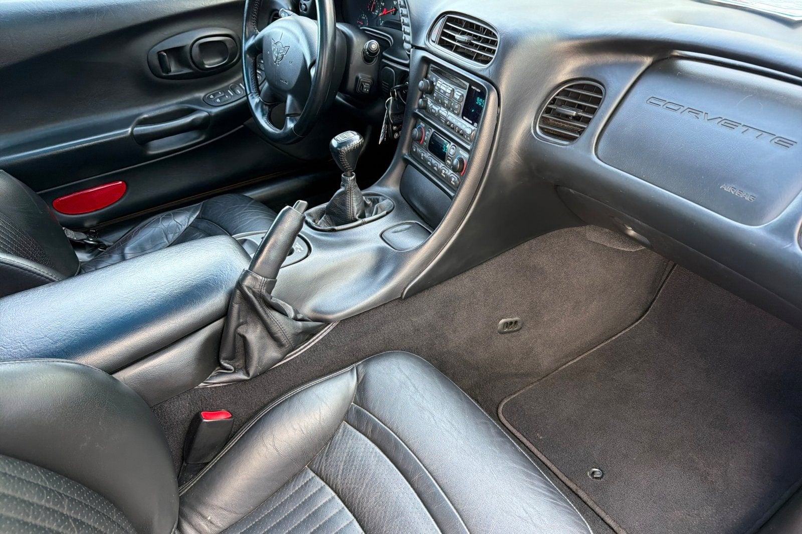 2002 Chevrolet Corvette 2DR CPE