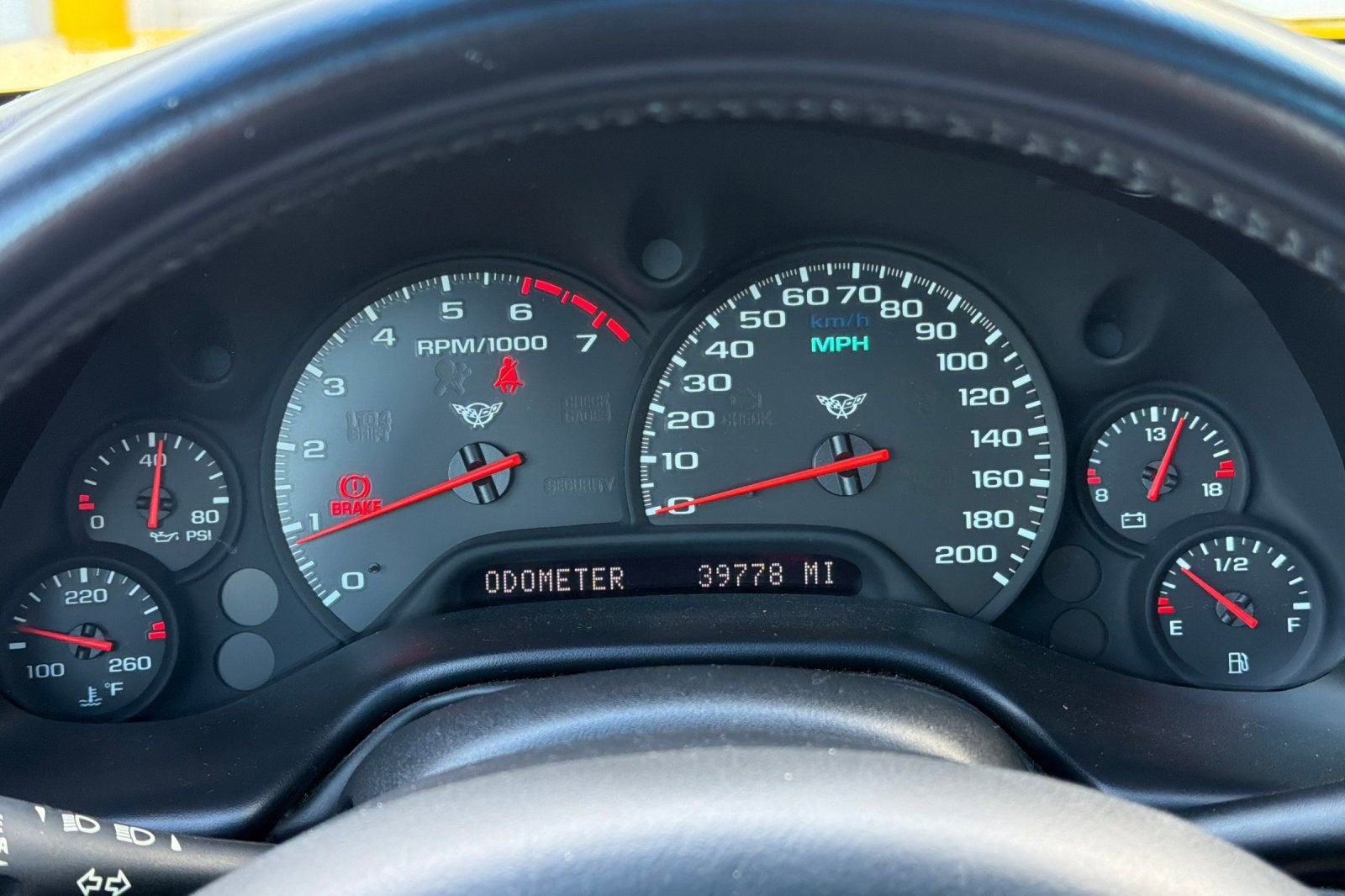 2002 Chevrolet Corvette 2DR CPE