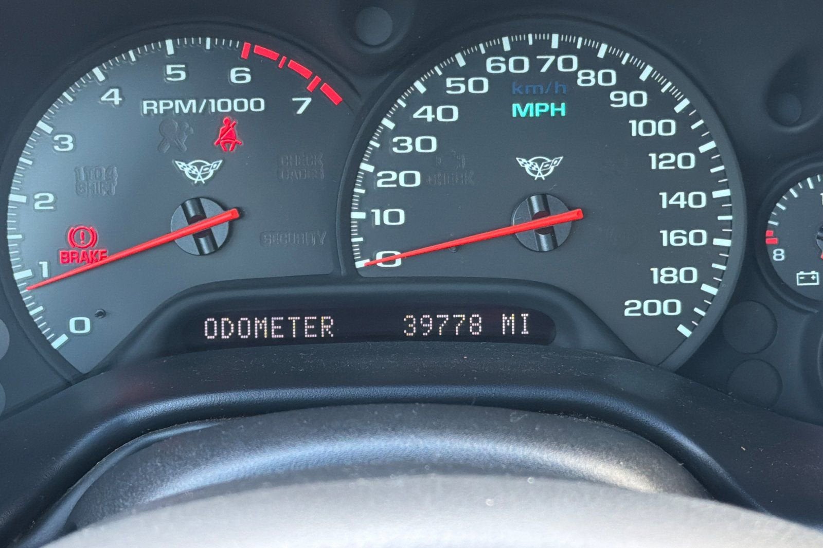 2002 Chevrolet Corvette 2DR CPE