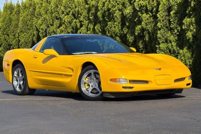 2002 Chevrolet Corvette 2DR CPE