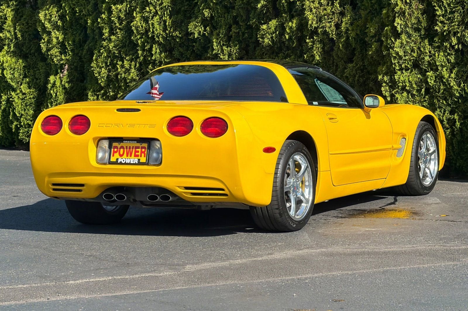 2002 Chevrolet Corvette 2DR CPE