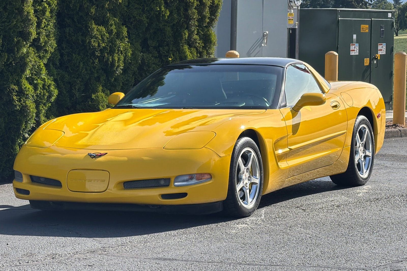 2002 Chevrolet Corvette 2DR CPE