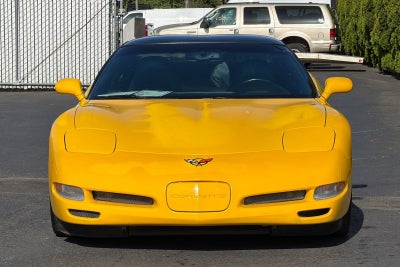 2002 Chevrolet Corvette 2DR CPE