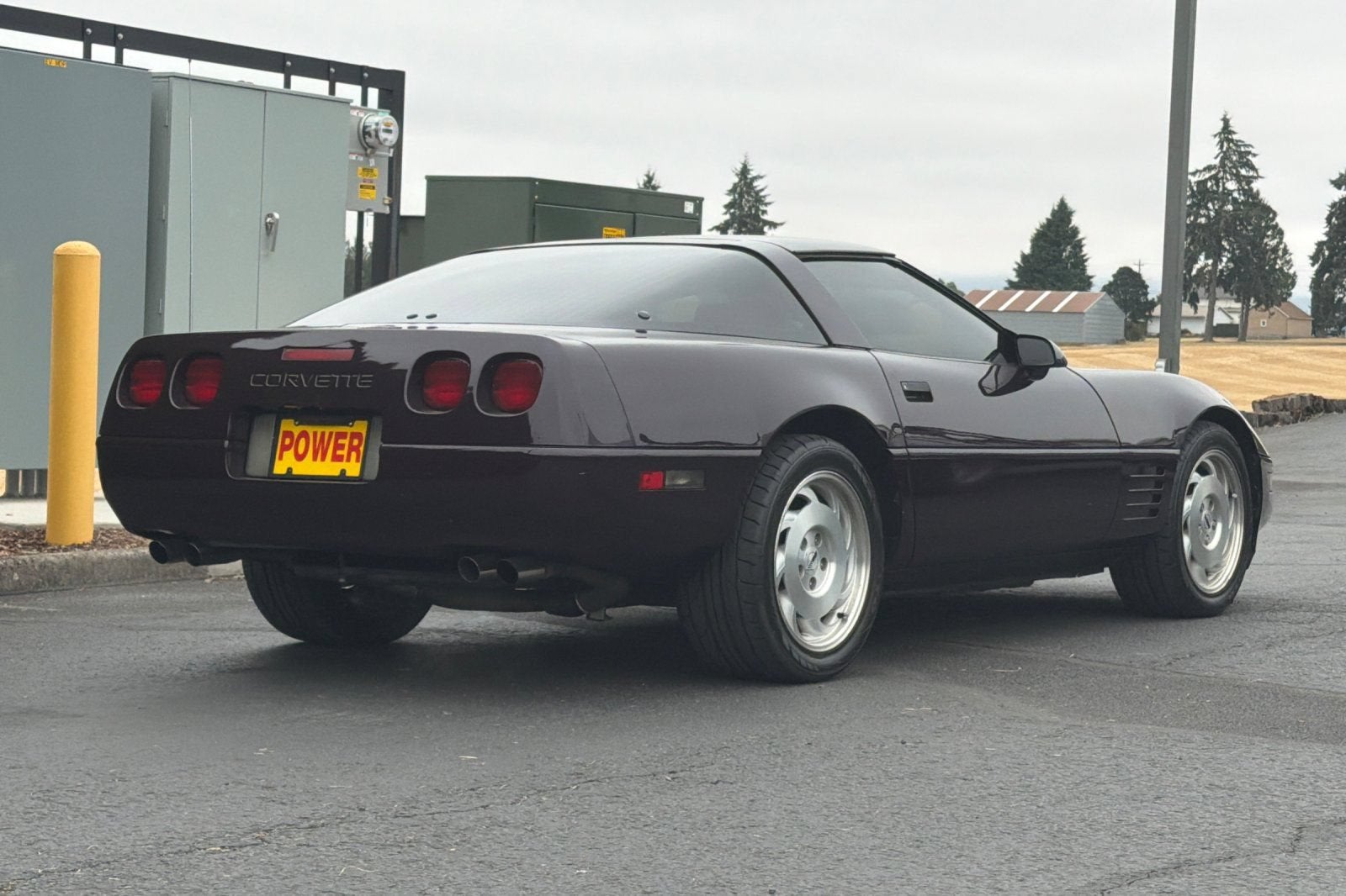 1993 Chevrolet Corvette 2DR CPE