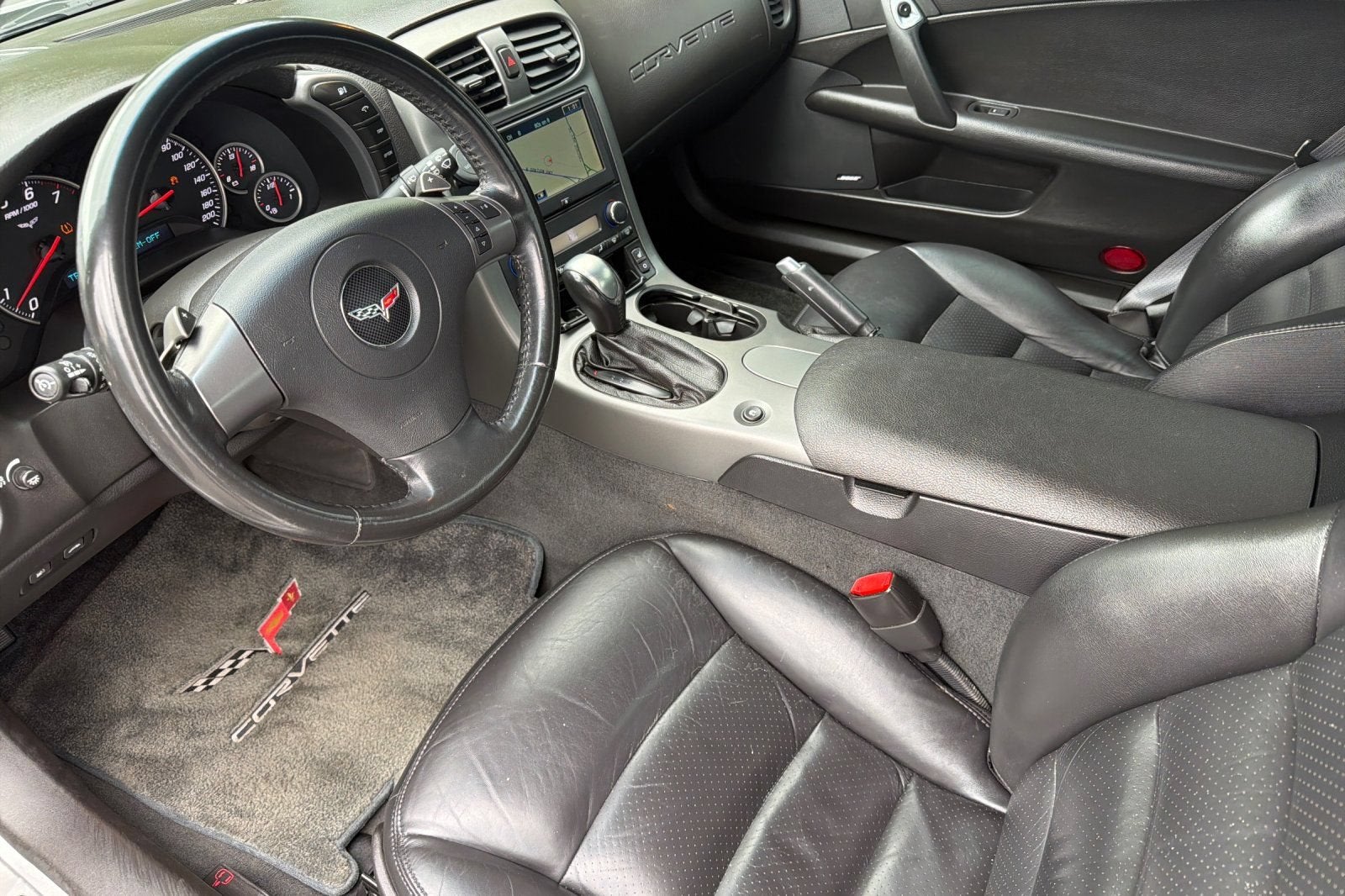 2007 Chevrolet Corvette 2DR CPE