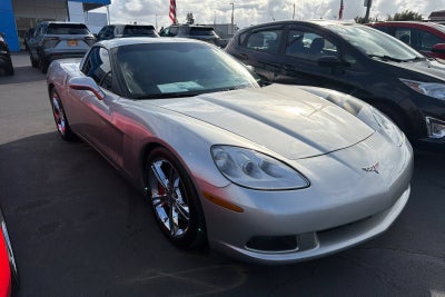 2007 Chevrolet Corvette 2DR CPE