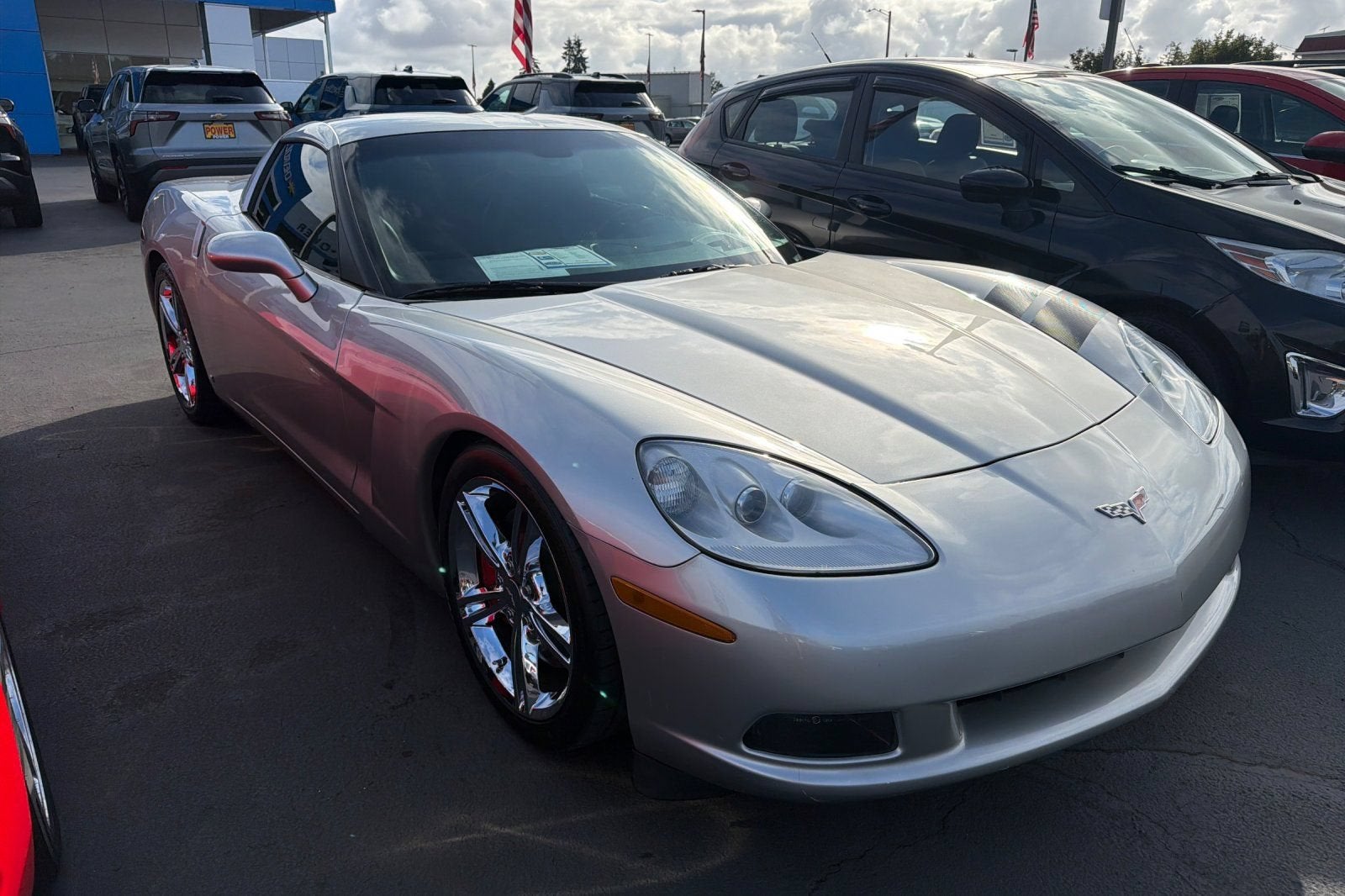 2007 Chevrolet Corvette 2DR CPE
