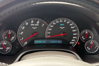 2007 Chevrolet Corvette 2DR CPE