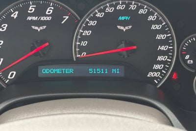 2007 Chevrolet Corvette 2DR CPE