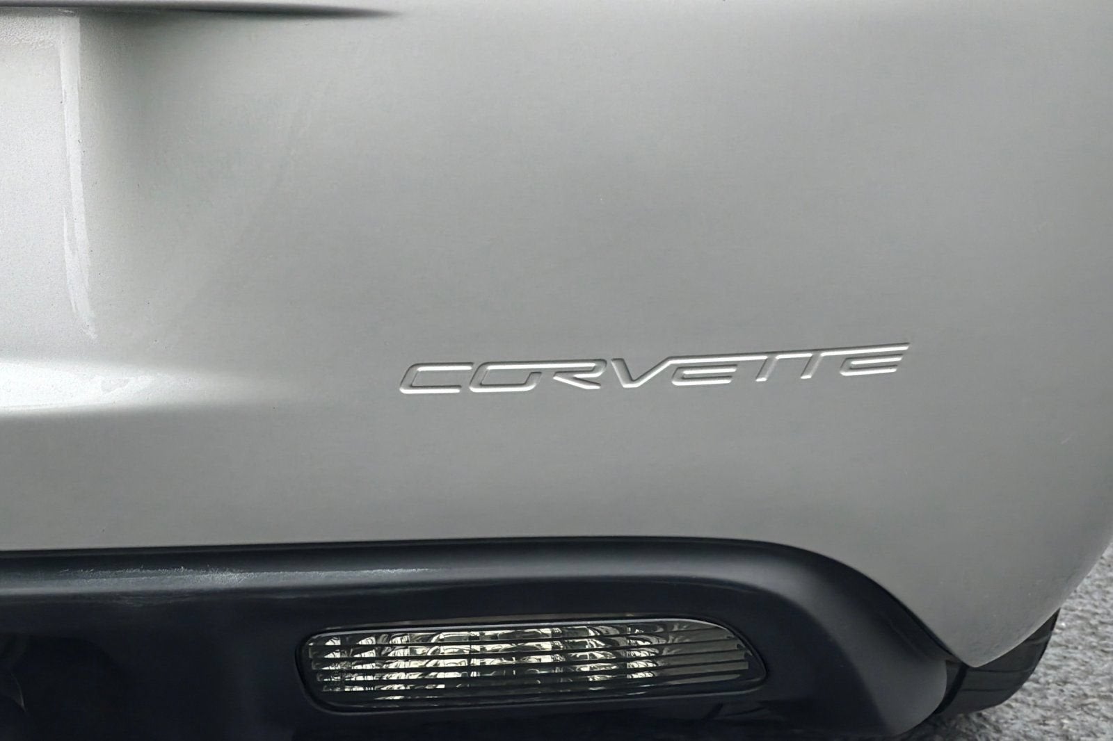 2007 Chevrolet Corvette 2DR CPE