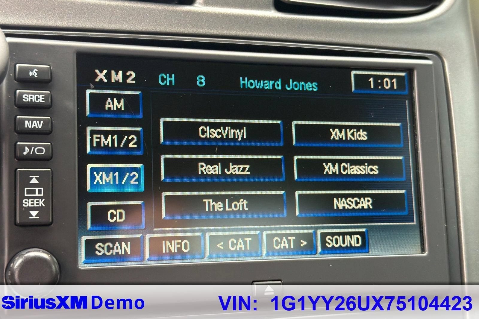 2007 Chevrolet Corvette 2DR CPE