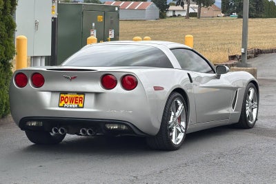 2007 Chevrolet Corvette 2DR CPE