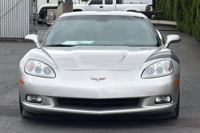 2007 Chevrolet Corvette 2DR CPE
