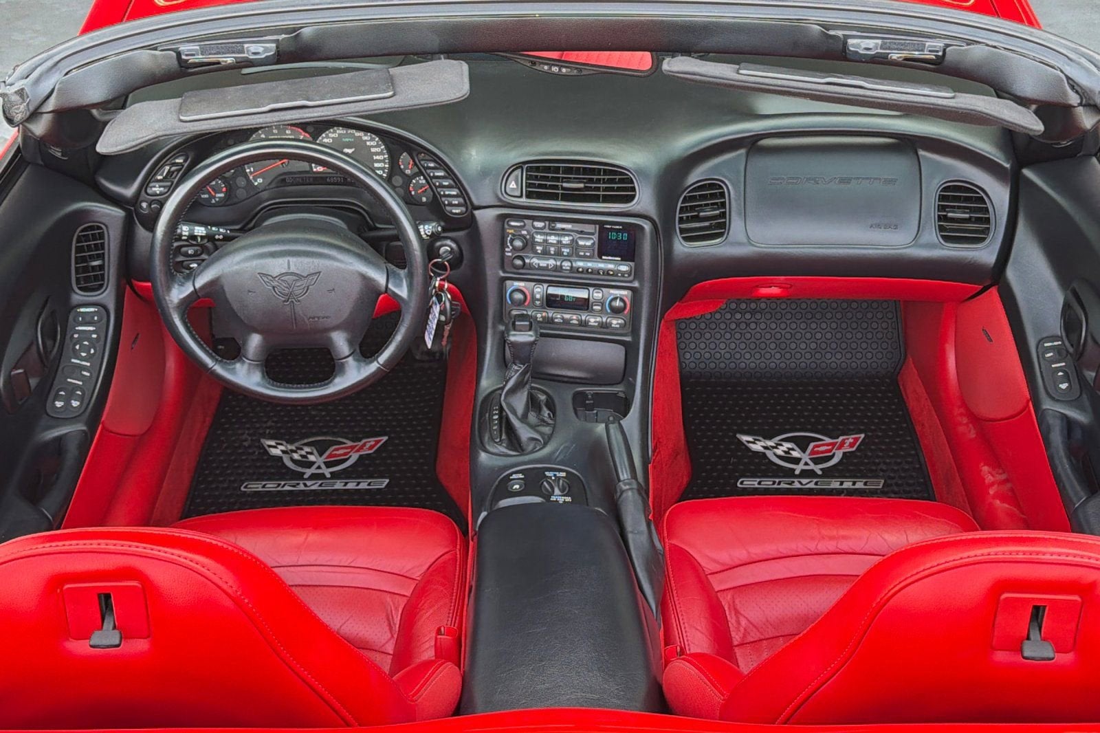 2003 Chevrolet Corvette 2DR CONV