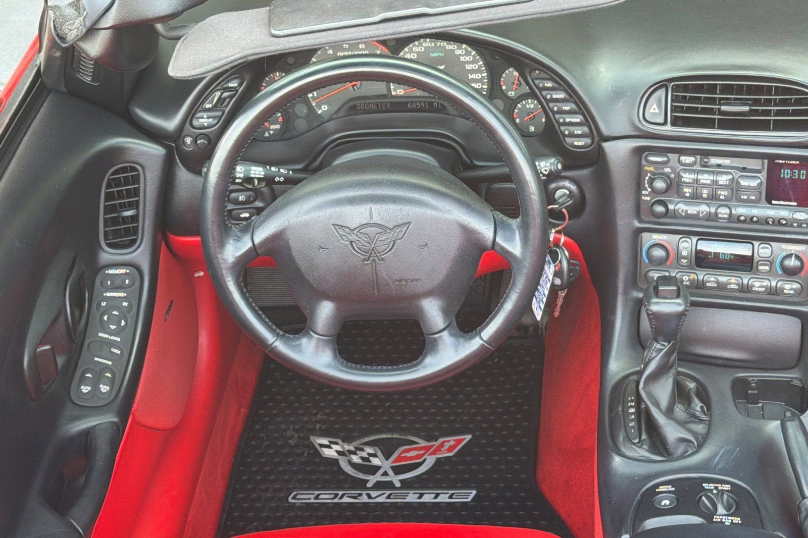 2003 Chevrolet Corvette 2DR CONV