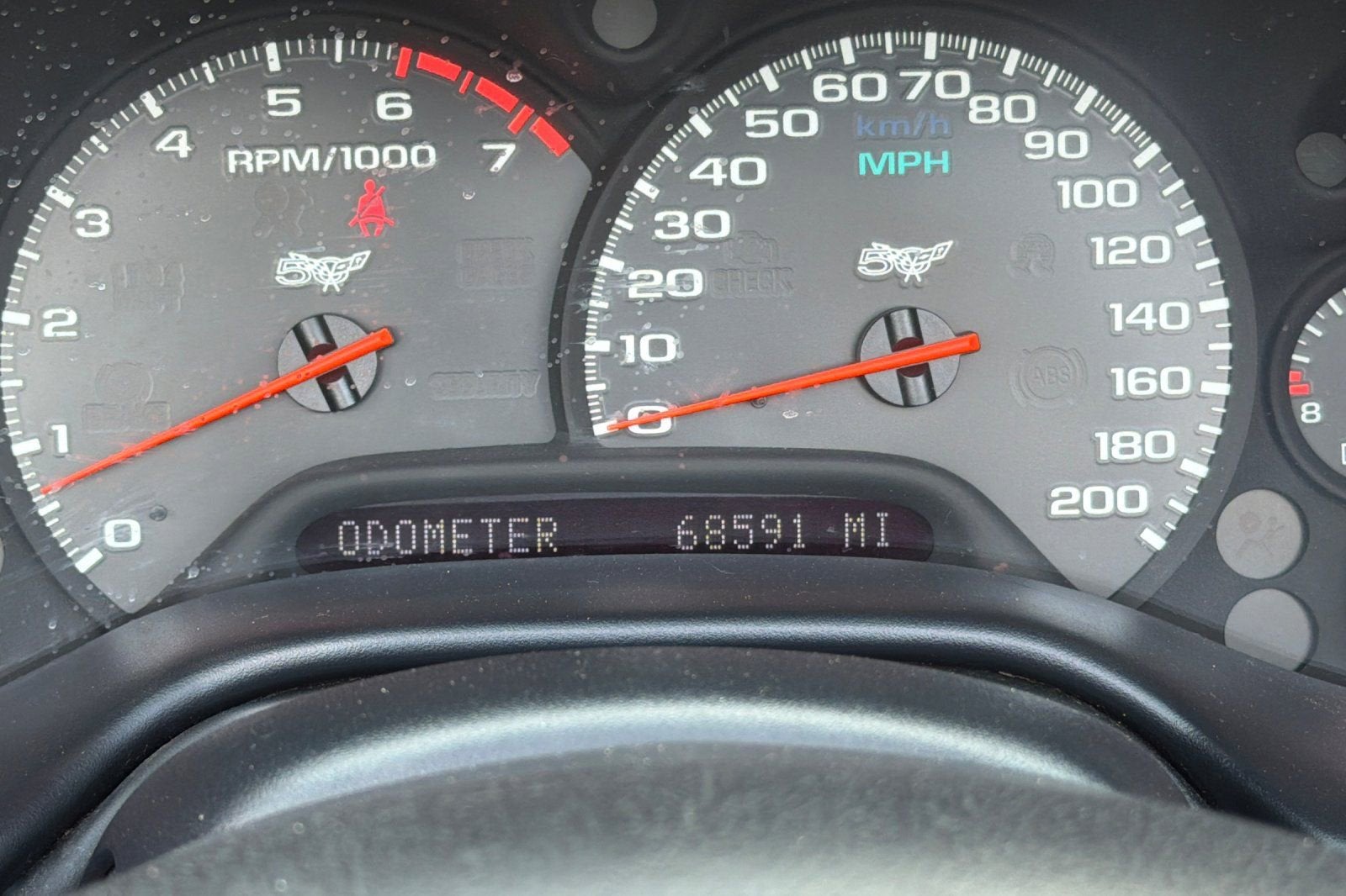 2003 Chevrolet Corvette 2DR CONV