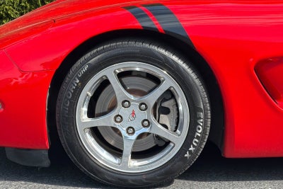 2003 Chevrolet Corvette 2DR CONV