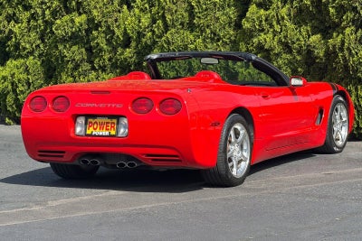 2003 Chevrolet Corvette 2DR CONV