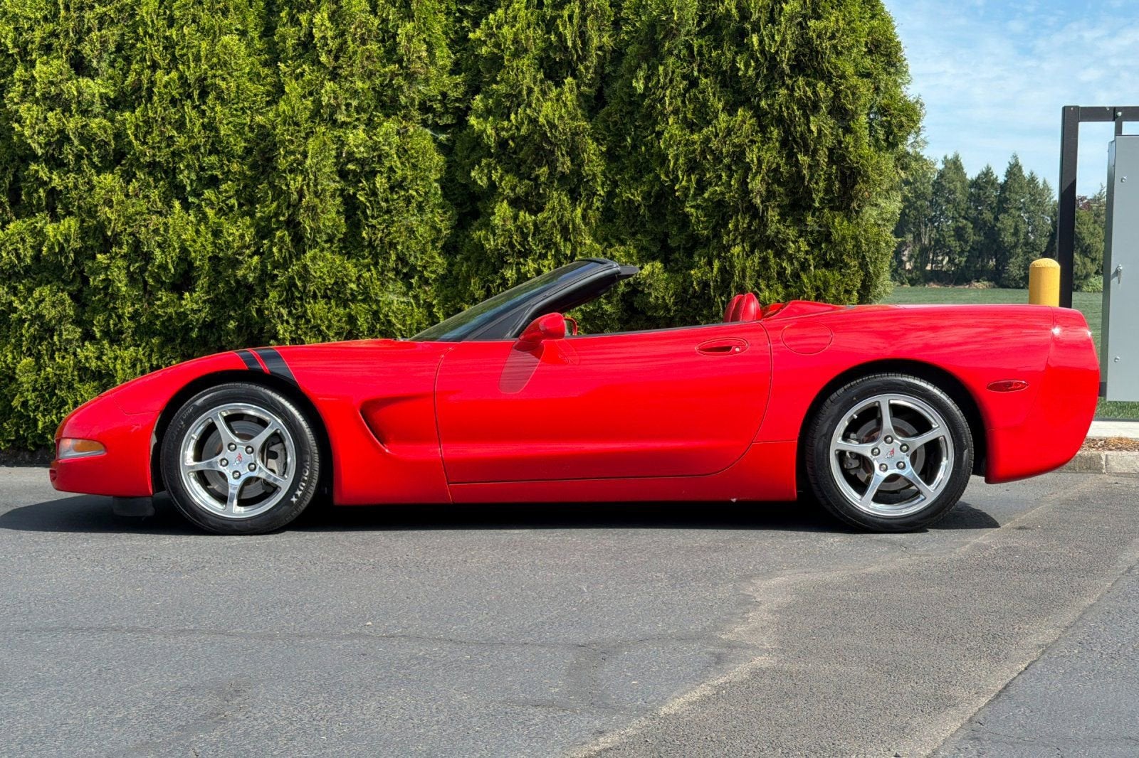 2003 Chevrolet Corvette 2DR CONV