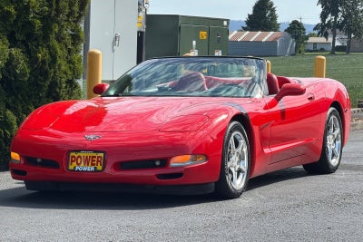 2003 Chevrolet Corvette 2DR CONV