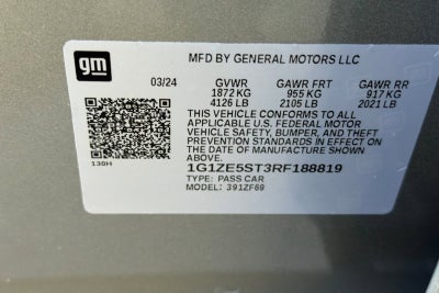 2024 Chevrolet Malibu 2LT