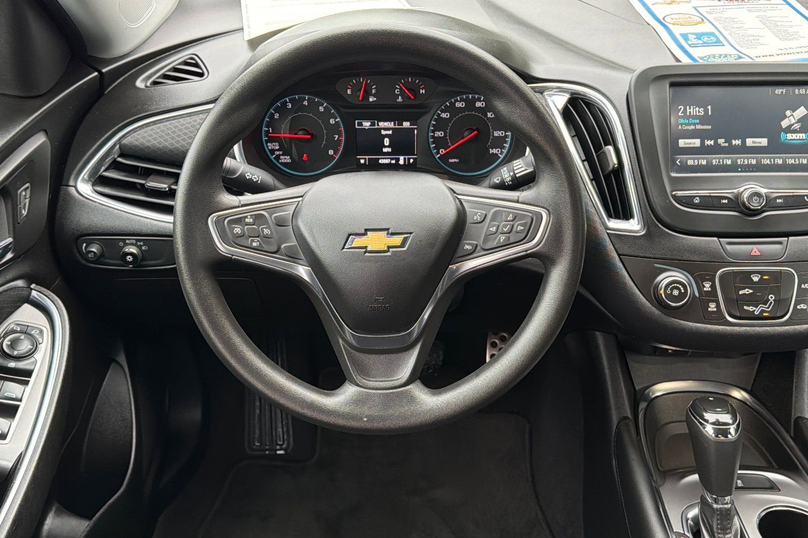 2017 Chevrolet Malibu LT