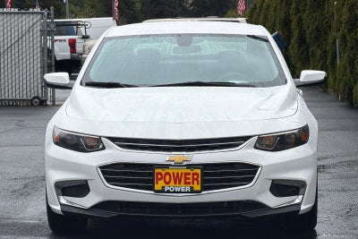 2017 Chevrolet Malibu LT