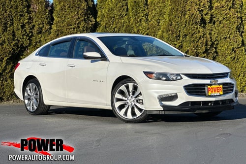 2018 Chevrolet Malibu Premier