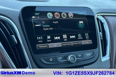 2018 Chevrolet Malibu Premier