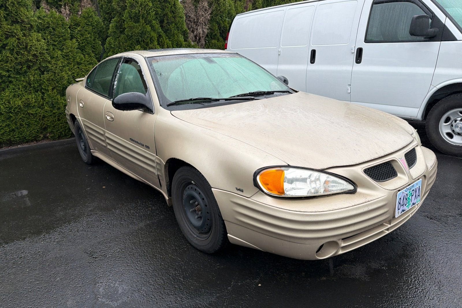 2002 Pontiac Grand Am SE1