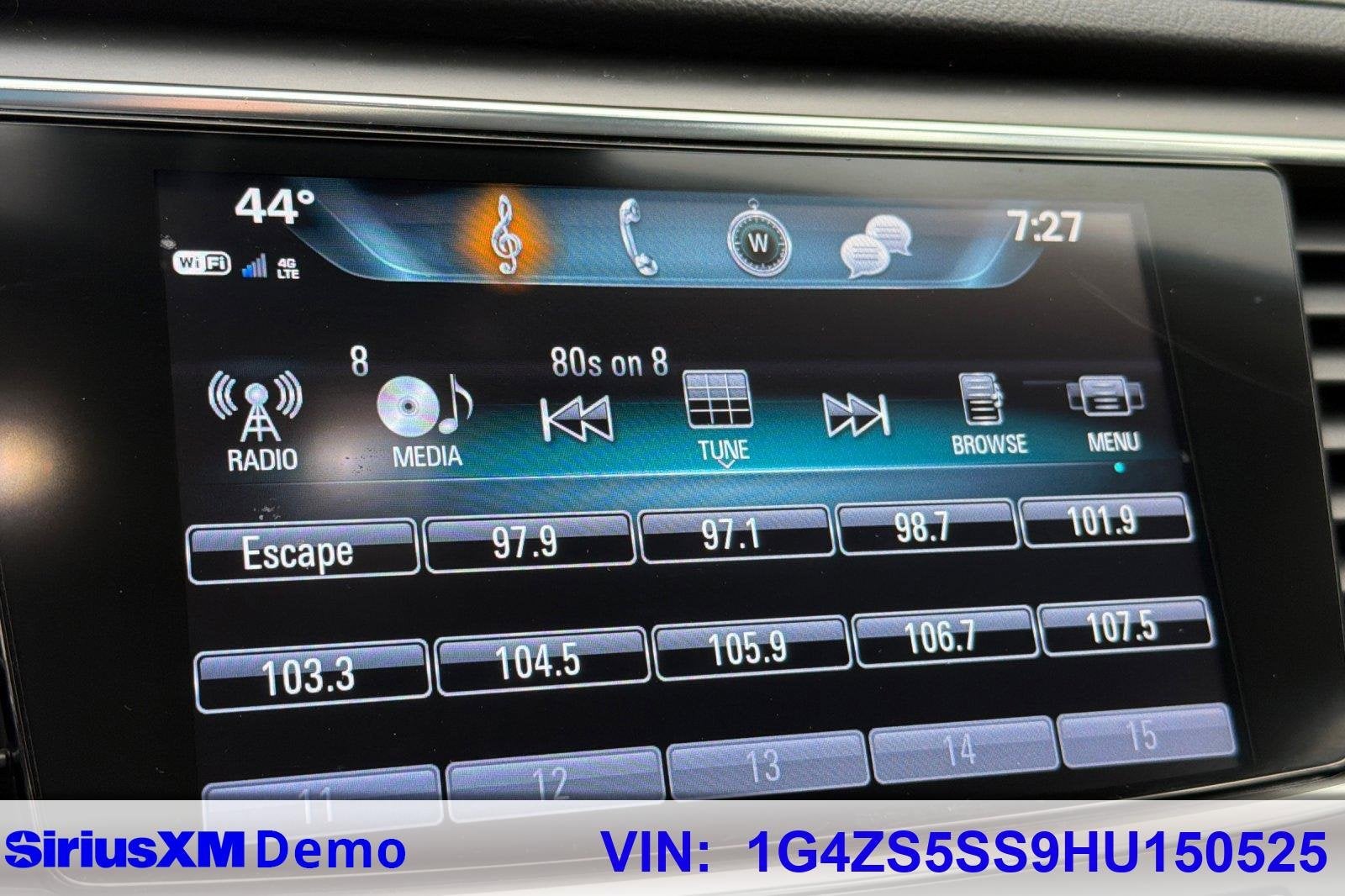 2017 Buick LaCrosse Premium