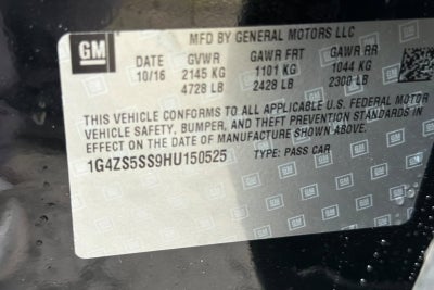 2017 Buick LaCrosse Premium