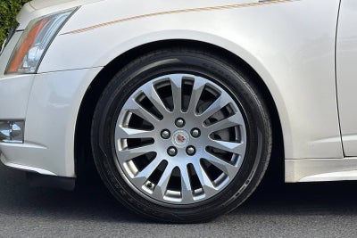 2011 Cadillac CTS Performance