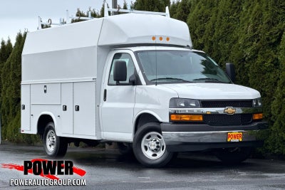 2025 Chevrolet Express Cutaway 3500 1WT
