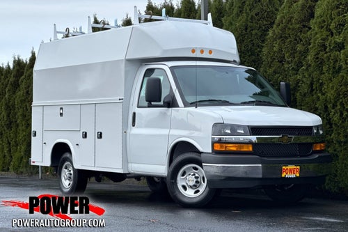 2025 Chevrolet Express Cutaway 3500 1WT