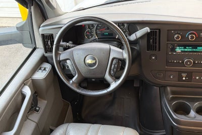 2023 Chevrolet Express Cutaway 3500 1WT