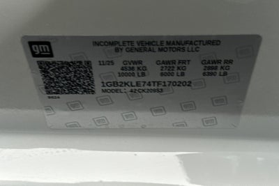 2026 Chevrolet Silverado 2500 HD WT