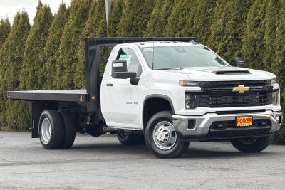 2026 Chevrolet Silverado 3500 HD Chassis Cab Work Truck