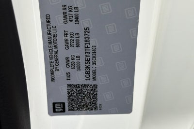 2026 Chevrolet Silverado 3500 HD Chassis Cab Work Truck